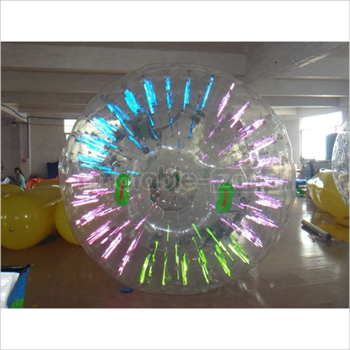 PVC Light Inflatable Glow Zorb Ball, Light Zorb Balls | Inflatable-Zone