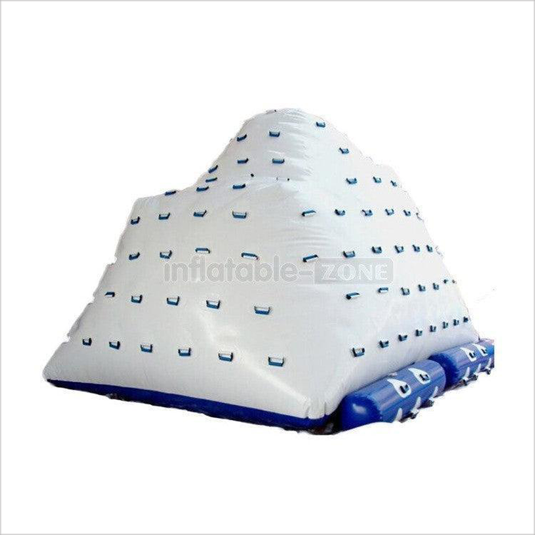 Summer Water Toy Inflatable Iceberg Floating Climbing Wall | Inflatable ...