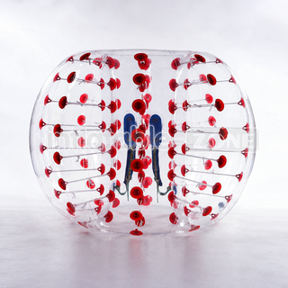 Experience the thrill of Bubble Soccer in Vaughan! Dive into the action with Bubble Bump Soccer featuring our dynamic Red Dot design. Get ready for laughter, bumps, and unforgettable fun in this exciting outdoor activity!