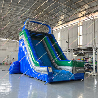 Inflatable Water Slides For Swimming Pool Inflatable Jumping Single Lane Water Slide Inflatable Near Me - Inflatable-Zone