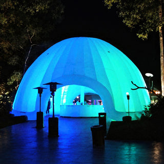 Inflatable Commercial Wedding Event Nightclub Bar Pool Patio Marquee Dome Tent - Inflatable-Zone