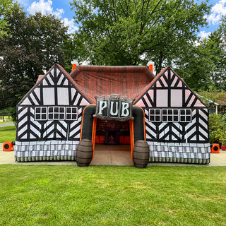 Inflatable Pub Tent Blow Up Pub Inflatable Irish Pubs Inflatable Bar Tent - Inflatable-Zone