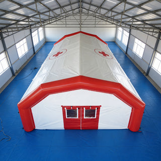 Instant Inflatable Medical Tent Portable Medical Tent Inflatable Mobile Hospital Tent Emergency Shelter - Inflatable-Zone