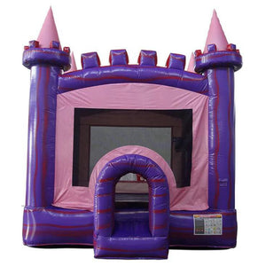 Princess Bouncy Castle Sunny And Fun Bounce House Play Yard Inflatable Bouncer