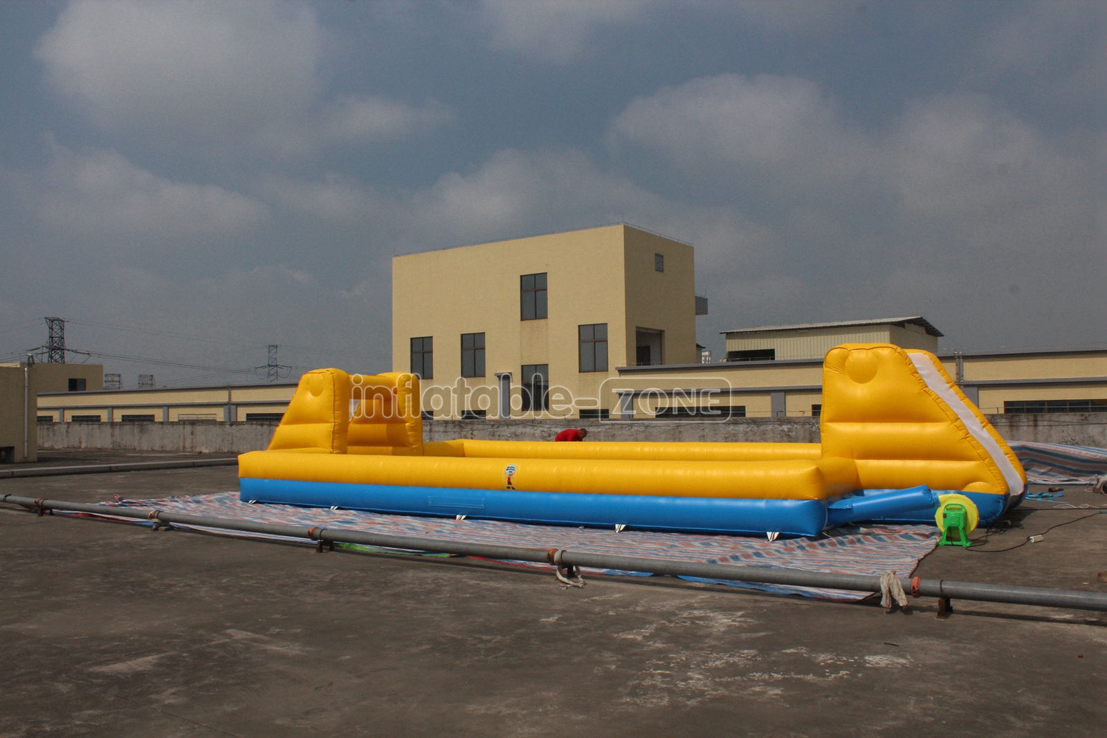 Inflatable Soccer Field Outdoor Sports Game Inflatable Soccer Arena