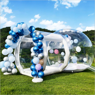 bubble house tent Inflatable Dome Hire Bubble Balloon House Best Wedding Party Transparent Bubble House Inflatable Tent For Camping