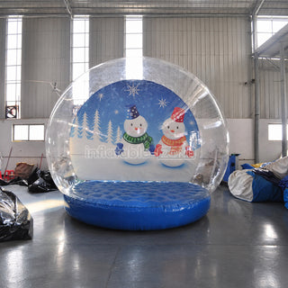 Giant Inflatable Snow Globe Promotion List Inflatable Snow Globe Christmas Photo Booth - Inflatable-Zone