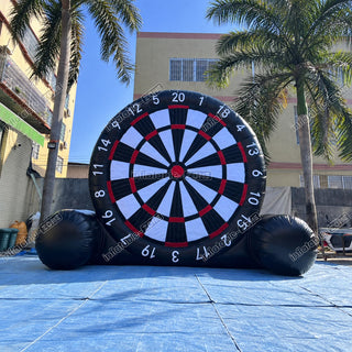 Huge Inflatable Soccer Darts Outdoor Interactive Entertainment Inflatables Football Dart Sports Games - Inflatable-Zone