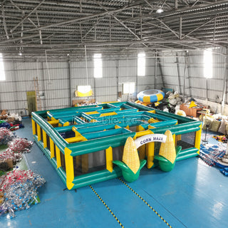 Inflatable Maze Large Blow Up Corn Maze Sports Game - Inflatable-Zone