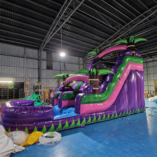 Inflatable Pool Slide Blow Up Water Slide Commercial Grade Water Slide - Inflatable-Zone
