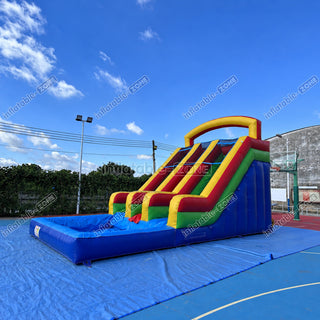 Inflatable Adult Water Slide Blow Up Water Slide Big Inflatable Water Slide - Inflatable-Zone