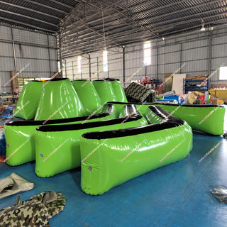 Archery Inflatable Game Bunker Laser Tag Outside Play Toys Paintball Inflatable Bunkers For Sale - Inflatable-Zone
