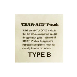 Tear Repair Aid Kit(5 pcs) For Inflatable Products-Made In USA