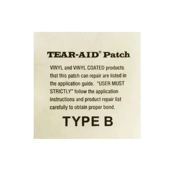 Tear Repair Aid Kit(5 pcs) For Inflatable Products-Made In USA