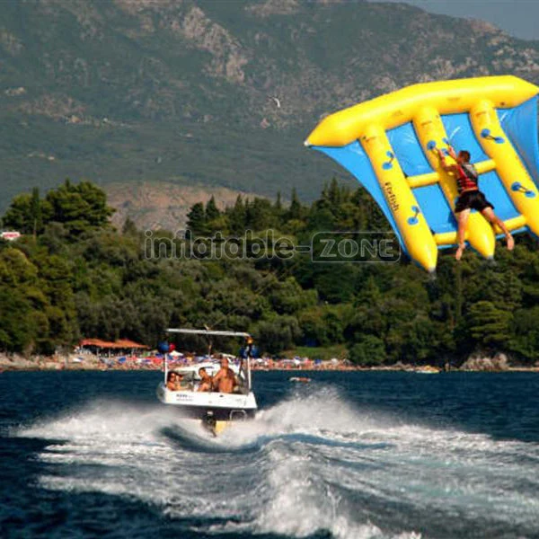 Fly Fish Water Ride Inflatable Fishing Fly Fish Water Floating Game
