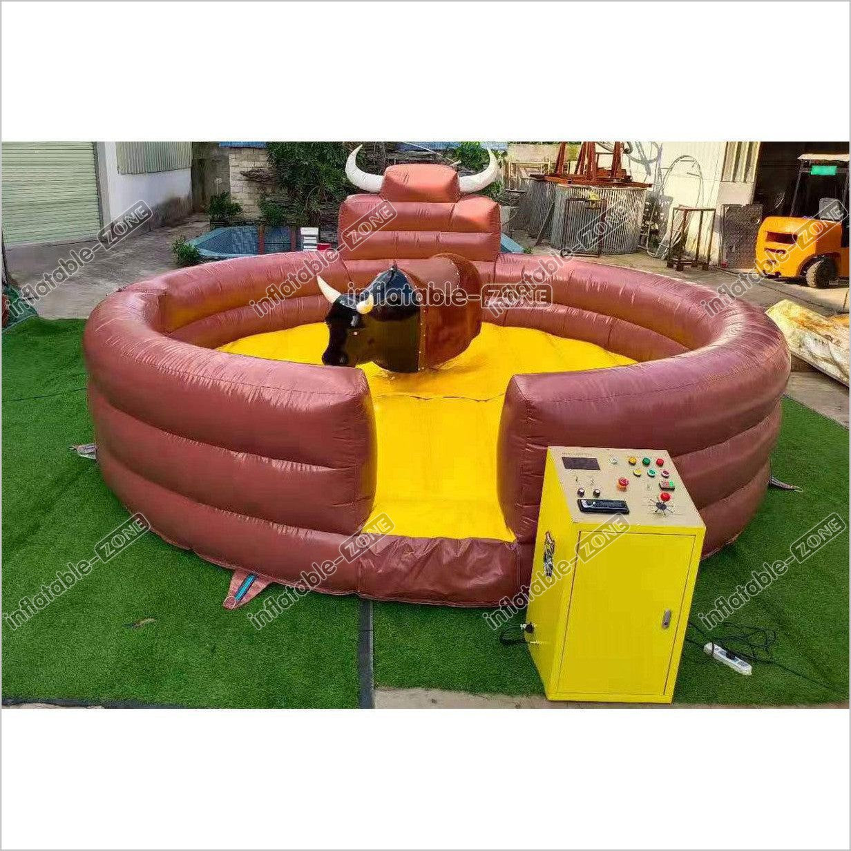 Best Inflatable Ride Bull Mechanical Bull Riding Machine Inflatable ...