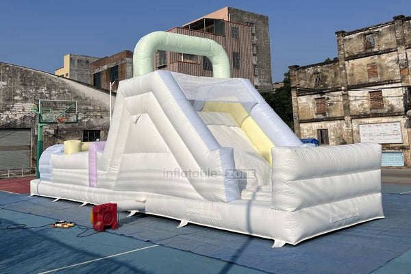 Large Inflatable Obstacle Course Slip And Slide Birthday Party Fun Obstacle Course For Adults