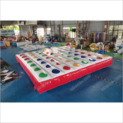 Super Fun Jumbo Inflatable Twister Game Indoors Or Outdoors Perfect For Parties And Events