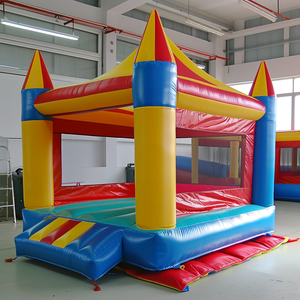 Commercial Bouncer Inflatable Jumping Bouncy Castle Jump For Joy Bounce House Indoor Play