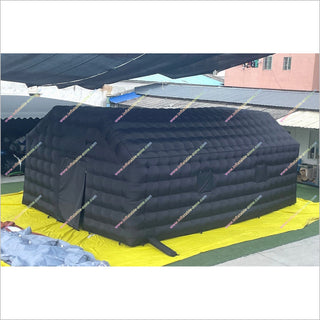 disco tent huren Inflatable Disco Tent Hire Cube Pavilion Event House Black Night Club Near Me Inflatable Tent Party