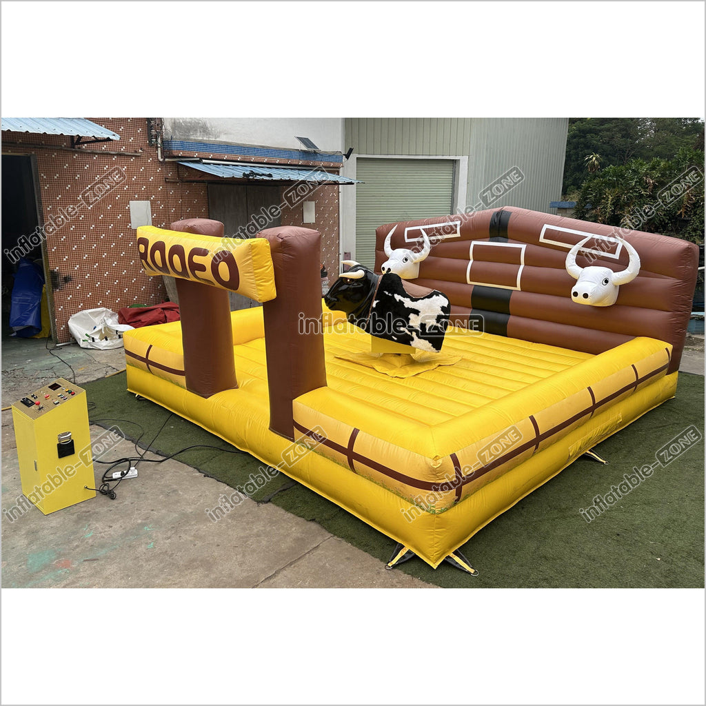 Inflatable Mechanical Bull Ride A Bull Inflatable Bull Rentals ...