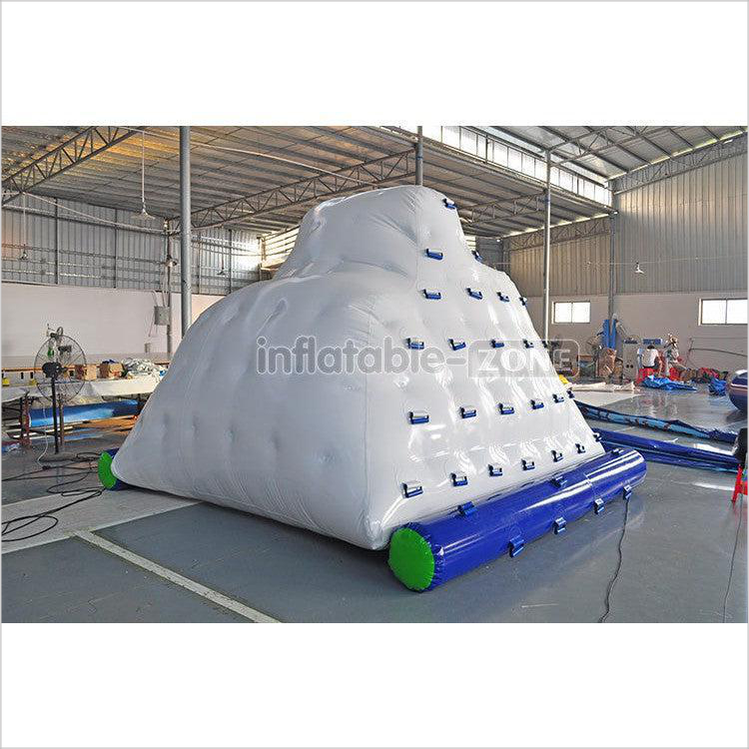 Inflatable Water Climbing Iceberg Floating Climbing Wall – Inflatable-Zone