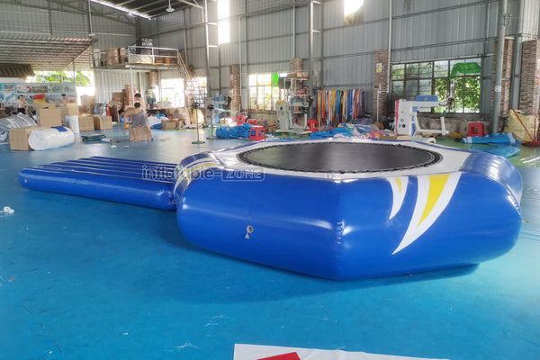 Inflatable Combo Water Toys Water Park Equipment Water Jump Inflatable Fun Kids Inflatable Trampoline