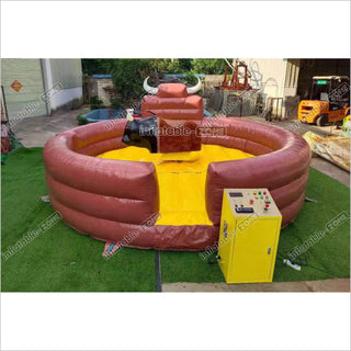Best Inflatable Ride Bull Mechanical Bull Riding Machine Inflatable Me