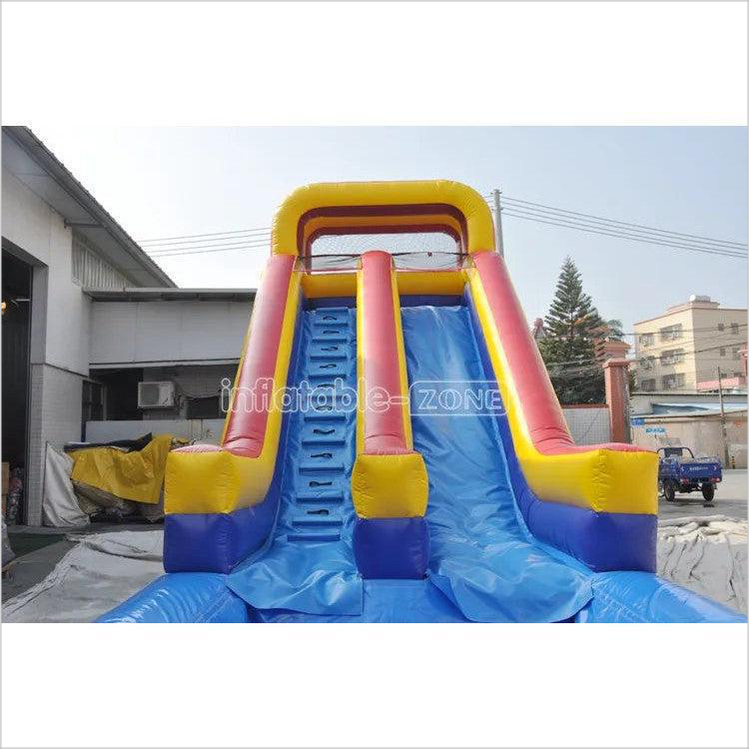 Inflatable Slide Adult Size Inflatable Water Slide Pool ,Backyard ...