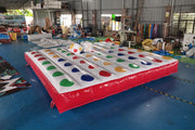 Super Fun Jumbo Inflatable Twister Game Indoors Or Outdoors Perfect For Parties And Events