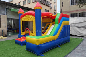 Commercial Inflatable Jumping Castle Slide Combo Bouncy House Outdoor Bouncer For Kids