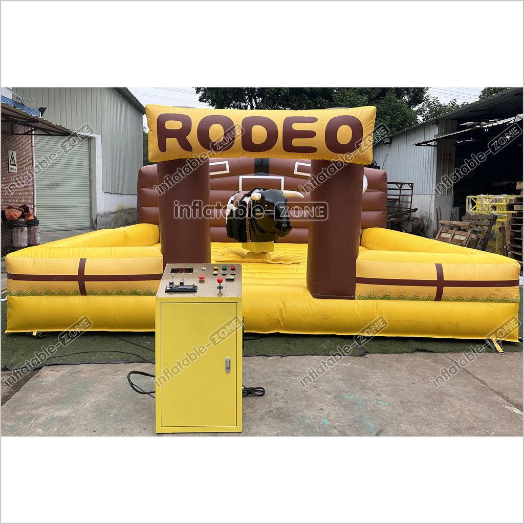 Inflatable Mechanical Bull Ride A Bull Inflatable Bull Rentals ...