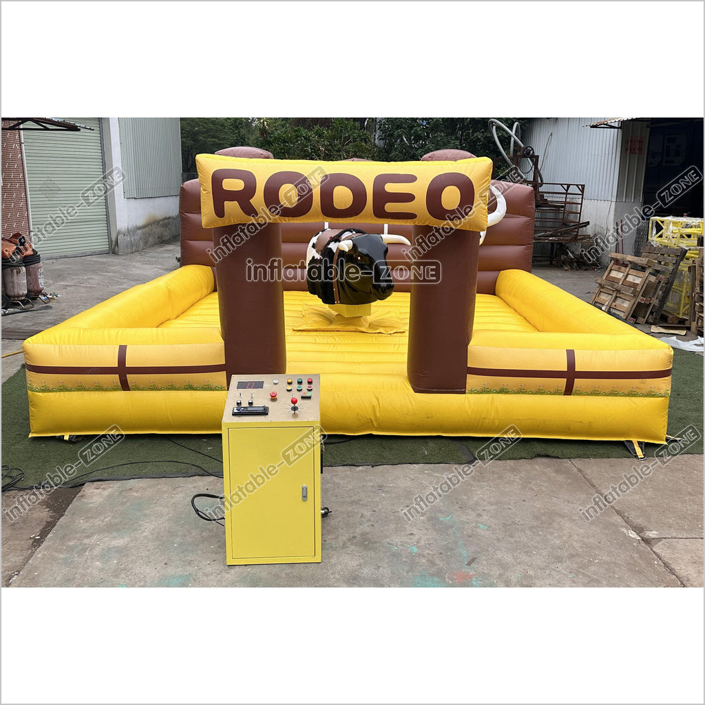 Inflatable Mechanical Bull Ride A Bull Inflatable Bull Rentals ...