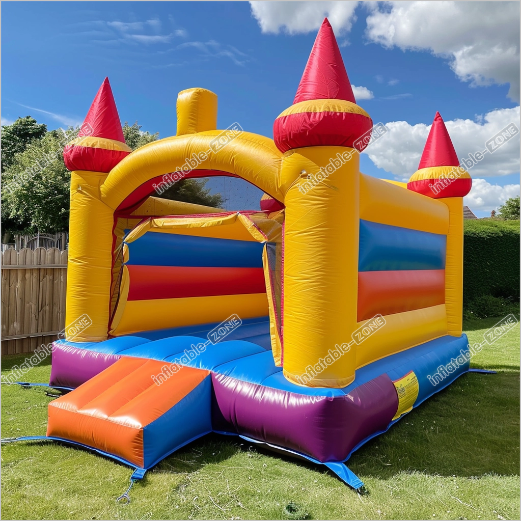 Backyard Bounce House Moonwalk Party Fun Inflatable Soft Play And Boun InflatableZone