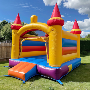 Backyard Bounce House Moonwalk Party Fun Inflatable Soft Play And Bouncy Castle Near Me
