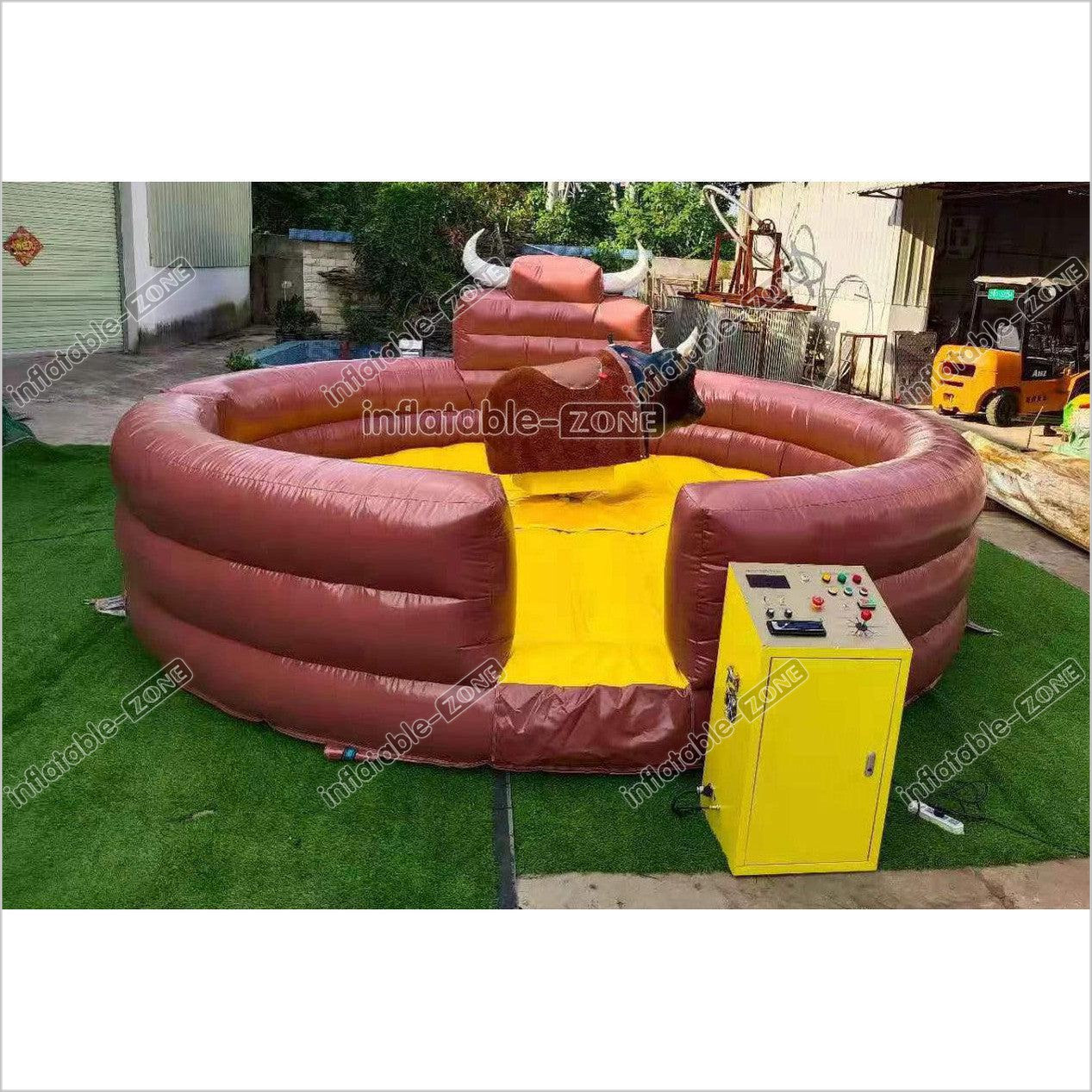 Best Inflatable Ride Bull Mechanical Bull Riding Machine Inflatable Me ...