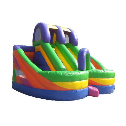 Commercial Giant Inflatable Slide Hide-And-Seek Playground Bouncer Inflatable Jumping Castle Amusement Park
