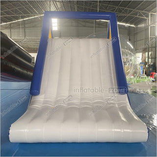 Inflatable Floating Water Park Games Inflatable Water Play Slide Infla
