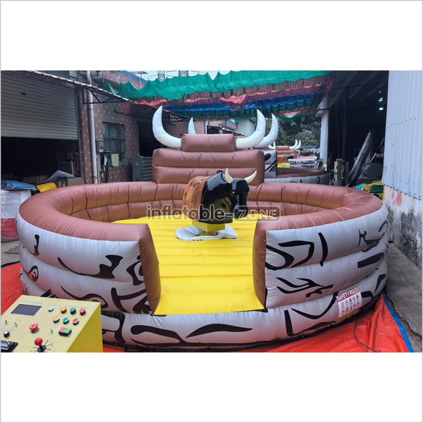 Inflatable Bull Ride Electric Bull Price Bull Mechanical For Sale