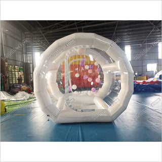 Inflatable Bubble House With Balloons Party Clear Dome Tent Inflatable