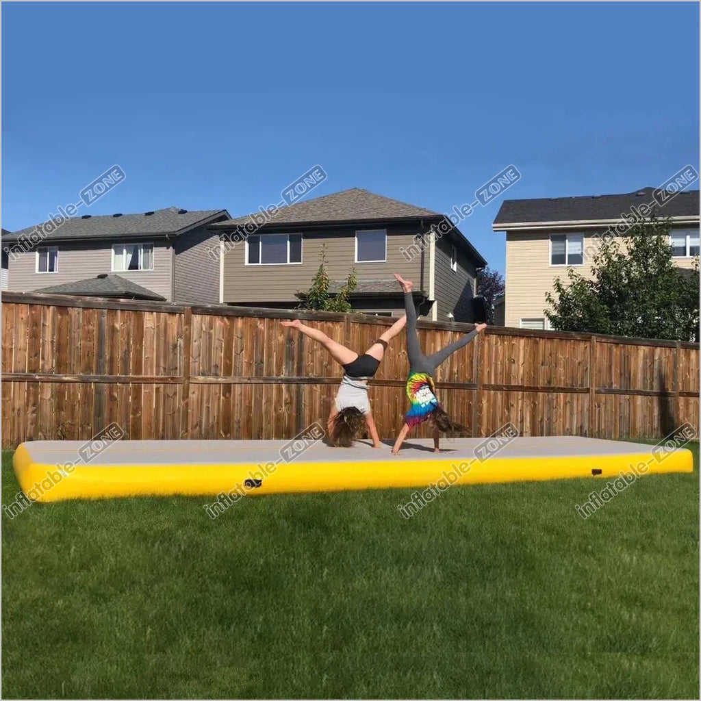 P3 Inflatable Gym Mat, 30 Ft Air Tumbling Track | Inflatable-Zone
