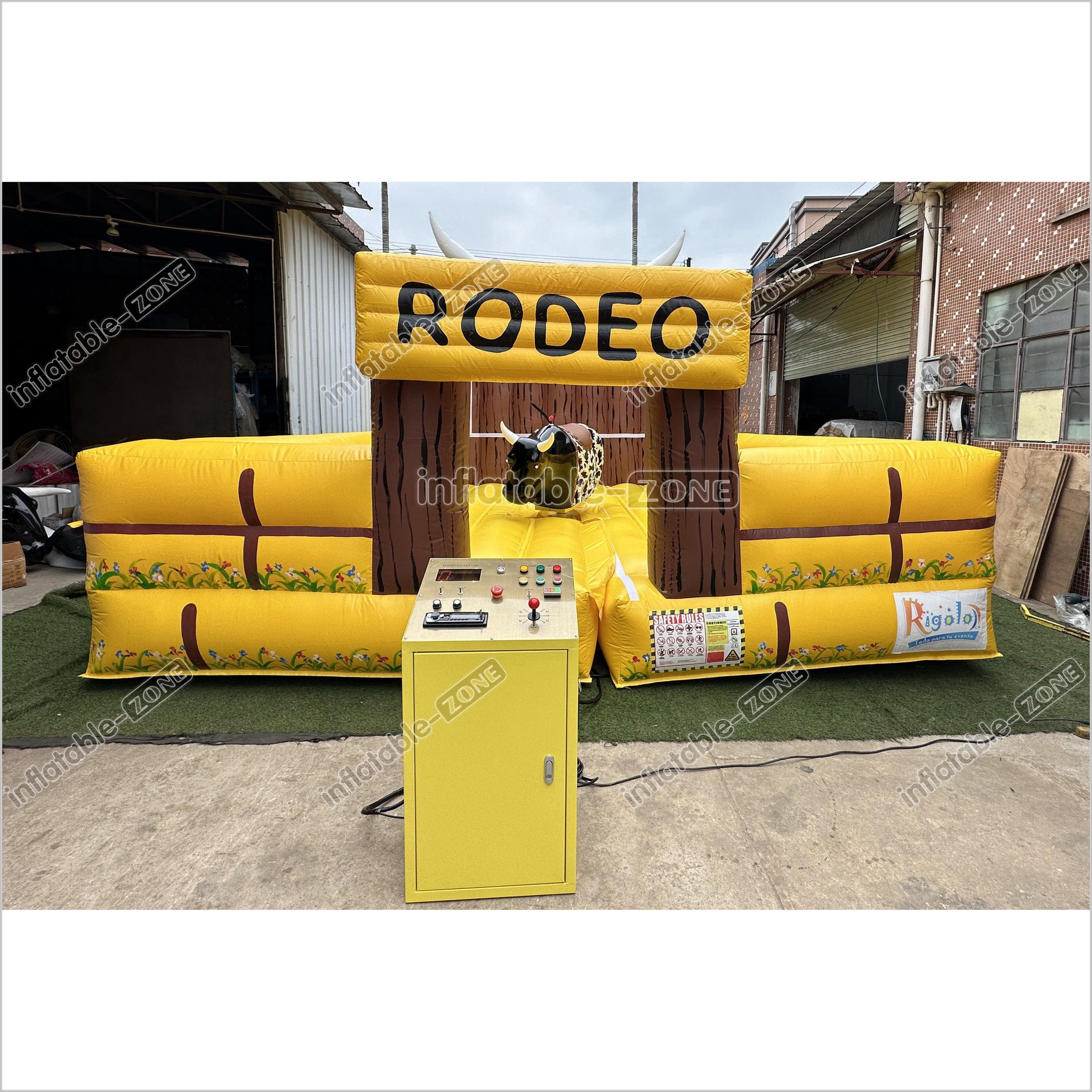 Bull Riding Practise Machine Machine Bull Riding Bull Inflatable Mechanical Bull Ride For Sale ...