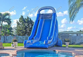 Extra charge for the water slide by express