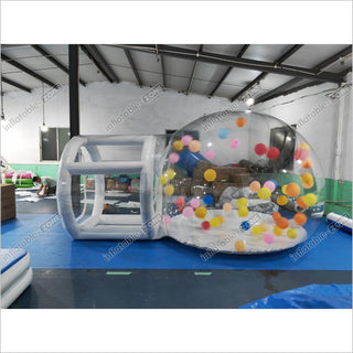 Factory Inflatable Bubble House Tent Clear Dome Tent Igloo Inflatable Bubble Tent