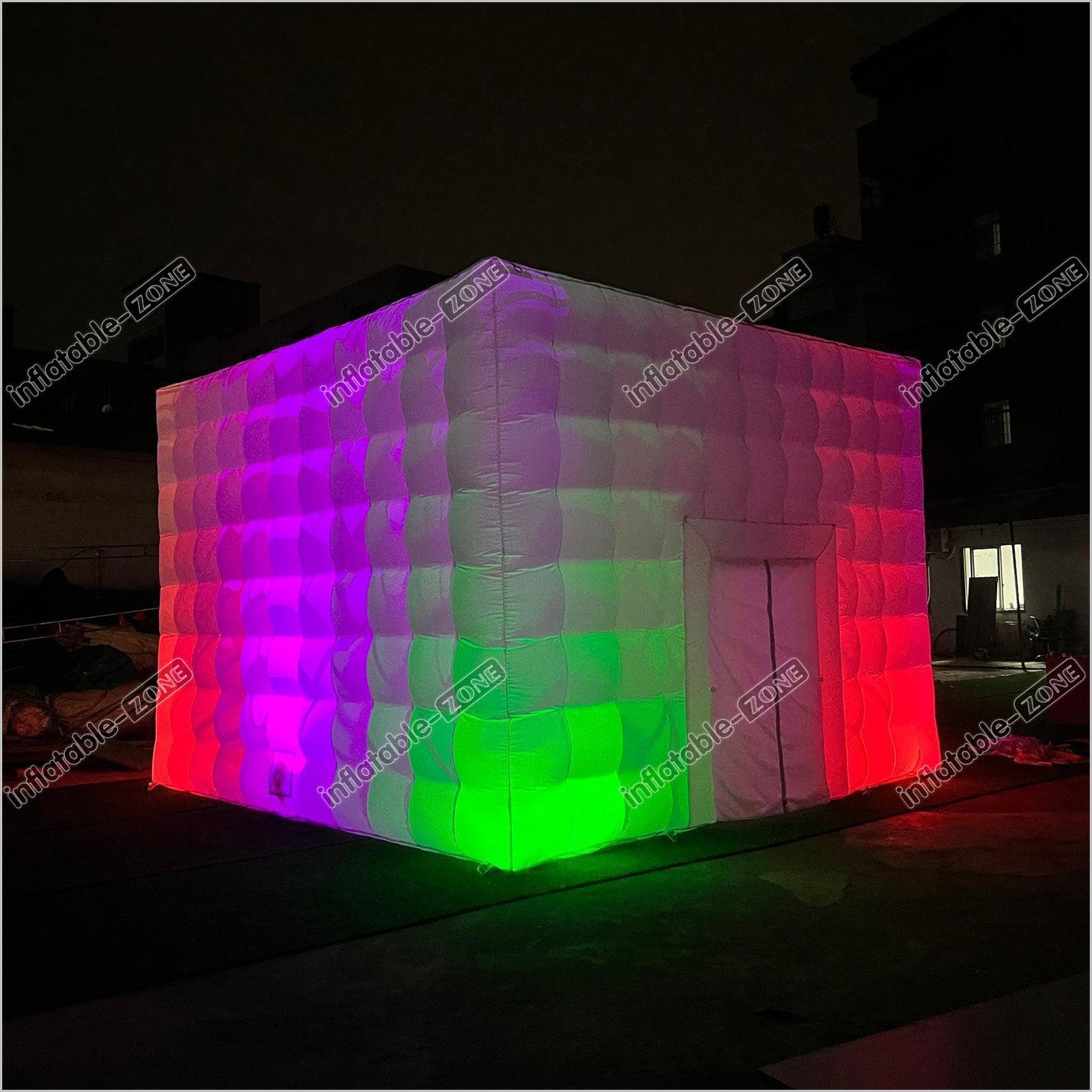 Coolest Led Light Inflatable Nightclub Wedding Party Tent Blow Up Nigh ...