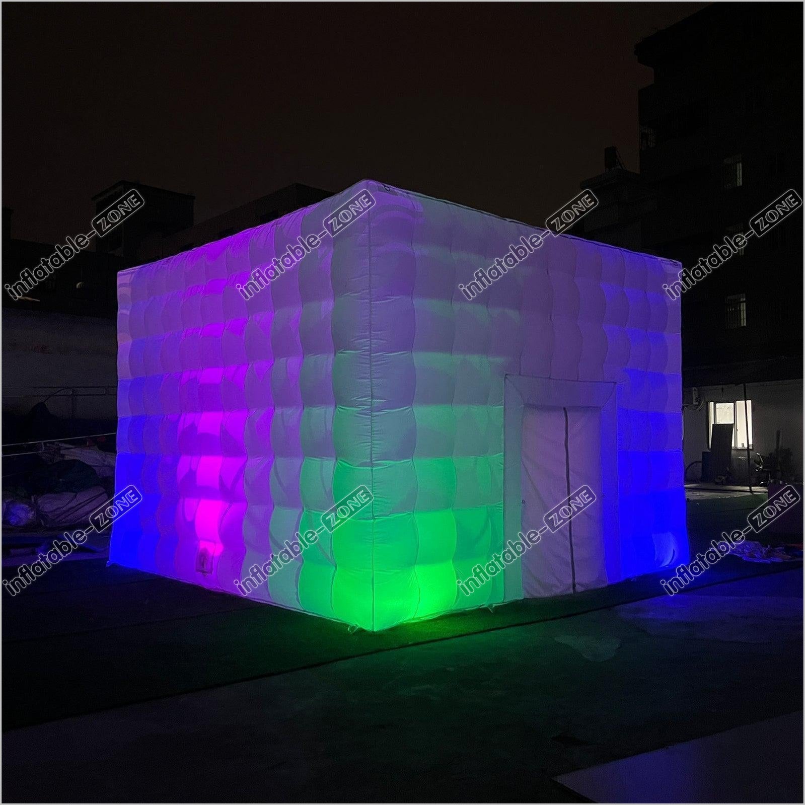 Coolest Led Light Inflatable Nightclub Wedding Party Tent Blow Up Nigh ...