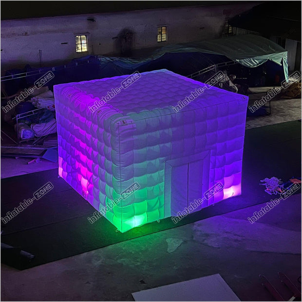 Coolest LED light Inflatable Nightclub Wedding Party Tent Blow Up Nigh ...