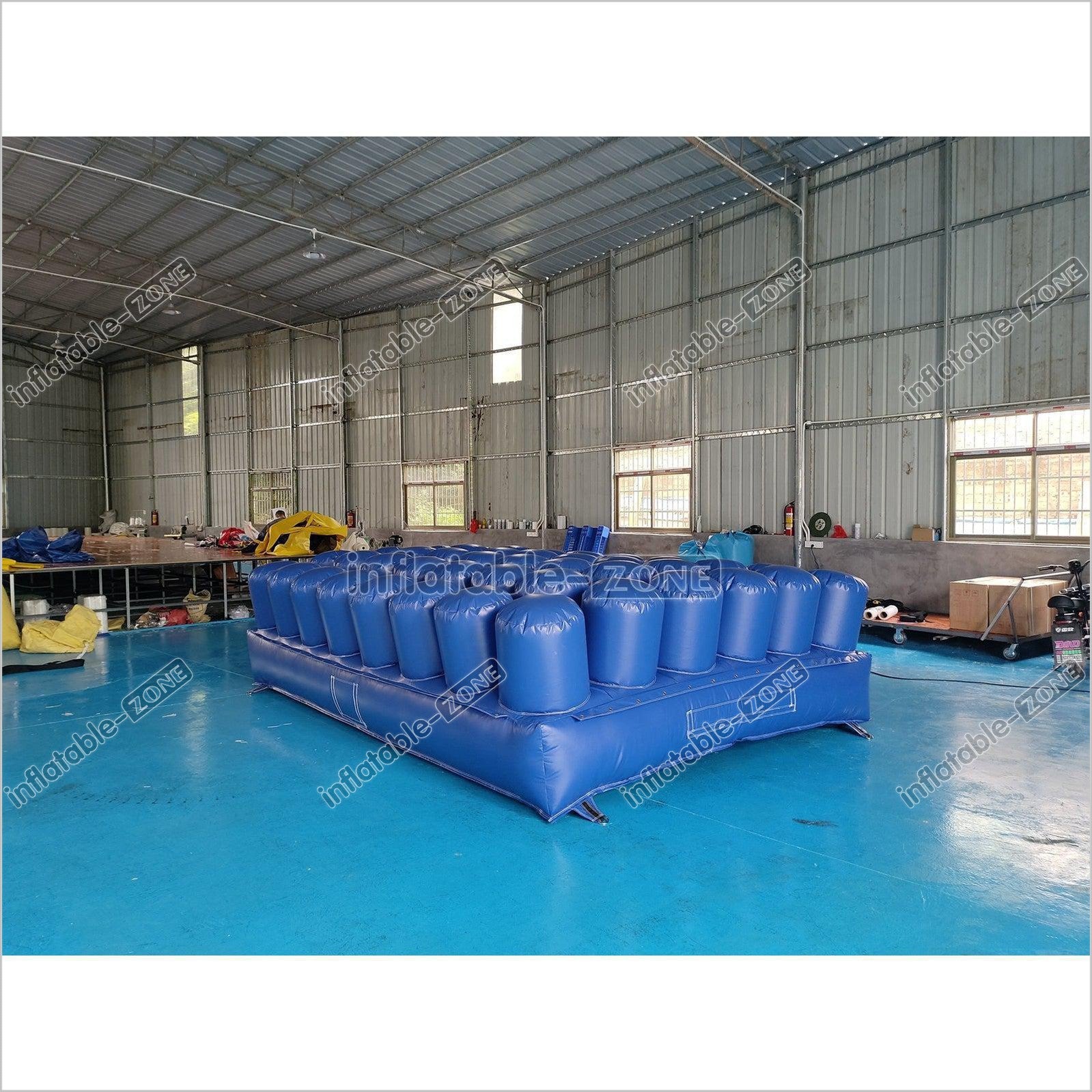 Airbag Inflatable Machine Inflatable Sport Games Inflatable Air Bag For Jumping Mtb Airbag Landi ...
