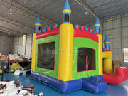 Inflatable jumping castle small bouncy castle indoor bounce house