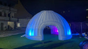 Led Inflatable Nightclub Dance Parties Club Blow Up Night Club Tent